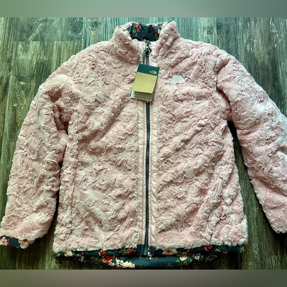 Girls Size 18 Reversible The North Face Jacket NEW - Picture 2 of 3